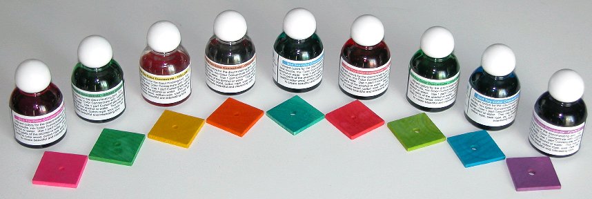 Larger photo of the Bird Toy Color Concentrate Dyes