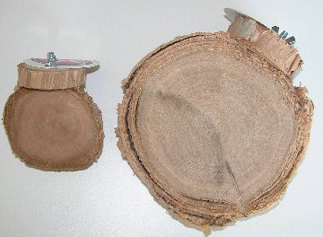 Click for a larger photo of Cajeput Coffee Table Perches