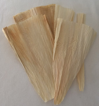 Click for a larger photo of the Dried Corn Husks