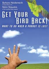 Get Your Bird Back! What to Do When A Parrot is Lost DVD #4