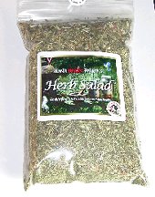 Hatched! Eggshell & Herb Salad