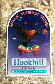 Volkman's Avian Science Super Hookbill Seed Mix