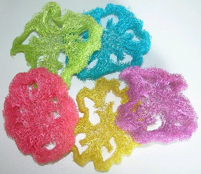Larger photo of Loofa Slices