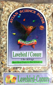 Volkman's Avian Science Super Lovebird/Conure Seed Mix