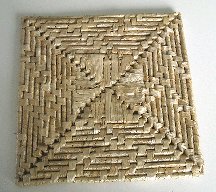 8" x 8" Maize Mat