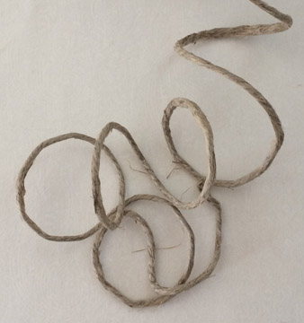 A larger photo of the Natural Hemp Rope