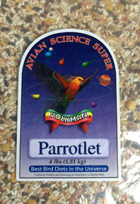 Volkman's Avian Science Super Parrotlet Seed Mix