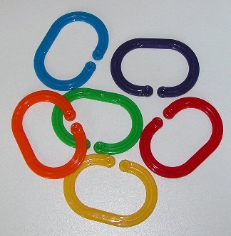 Larger photo of Plastic Safety Links