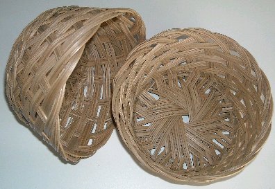 A larger photo of Round Baskets