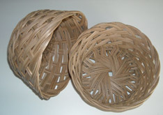 Click for a larger photo of the Round Baskets
