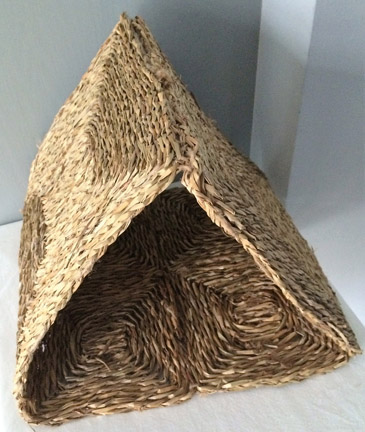 A larger photo of the Sea Grass Triangular Tent