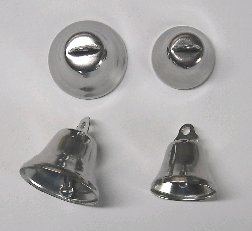 Stainless Steel Liberty Bells
