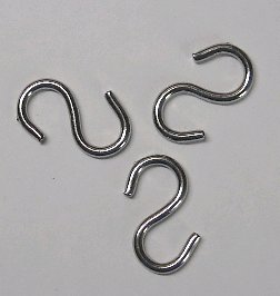 Stainless Steel S-Hooks
