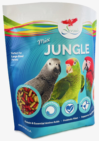 Scenic Mixed Jungle Parrot Food