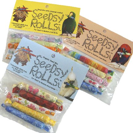 Seedsy Rolls Packs of 5
