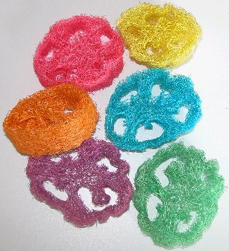 Larger photo of Small Loofa Slices