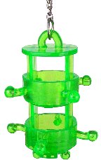 Click for larger photo of the "Snack Rack"