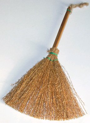 Larger photo of the Straw Broom