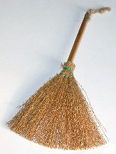 Click for a larger photo of the Straw Broom