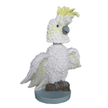 Sulphur-crested Cockatoo Bobblebird