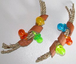 Click for larger photo of the Twister Talon Toy