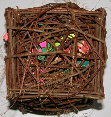 Larger photo of the Unpeeled Willow Cube