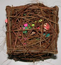 Click for larger photo of the Unpeeled Willow Cube