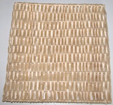 Larger photo of the Peeled Willow Mat