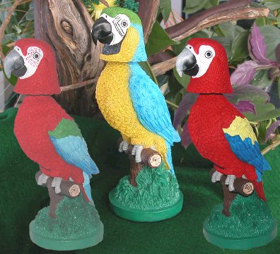 Large photo of Macaw Bobblebirds