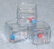 Click for larger photo of "3-in-1 Dice"