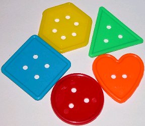 Large photo of 2" Plastic Buttons