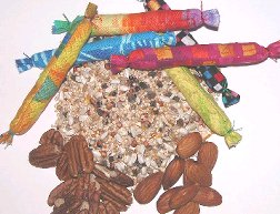 BESTSELLING Foraging Toy/Bird Treat - SEEDSY ROLLS!!