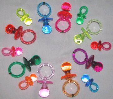 Large photo of Pacifiers