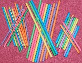 Click for larger photo of "Paper Sticks"