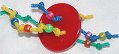 Click for larger photo of "Knotty Circle" Talon Toy