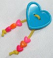 Click for larger photo of "Simple Hearts" Talon Toy