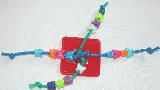 Click for larger photo of "Butterfly Square" Talon Toy