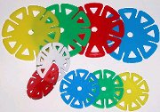 Click for larger photo of Spin Wheels