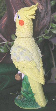 Cockatiel Bobblebird back