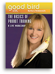 The Basics of Parrot Training: A Live Workshop